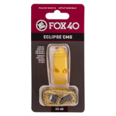 Свисток суддівський Fox40 Eclipse, жовтий, код: FOX40-ECLIPSE_Y