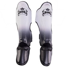 Захист гомілки та стопи для єдиноборств Top King Super Star XL срібний, код: TKSGSS-01_XLGR-S52