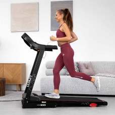 Бігова доріжка Hop-Sport HS-1000LB Wind червоний, код: 5902308215580