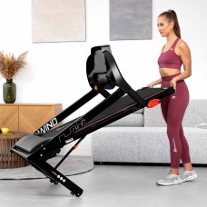 Бігова доріжка Hop-Sport HS-1000LB Wind червоний, код: 5902308215580