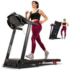 Бігова доріжка Hop-Sport HS-1000LB Wind червоний, код: 5902308215580