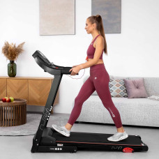Бігова доріжка Hop-Sport HS-1000LB Wind червоний, код: 5902308215580