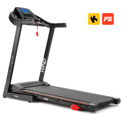 Бігова доріжка Hop-Sport HS-1000LB Wind червоний, код: 5902308215580