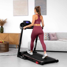 Бігова доріжка Hop-Sport HS-1000LB Wind червоний, код: 5902308215580