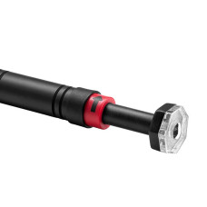 Турнік розсувний 4FIZJO 66-100 см Black/Red, код: P-5907739310385
