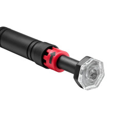 Турнік розсувний 4FIZJO 66-100 см Black/Red, код: P-5907739310385