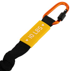 Еспандер трубчастий із карабіном у захисному рукаві LiveUp Resistance Tube Large навантаження високе, код: LP8401-L