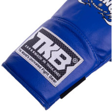 Снарядні рукавички Top King шкіряні XL, синій, код: TKBMP-OT_XL_BL-S52
