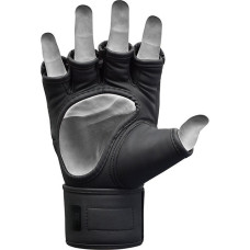 Рукавиці для ММА RDX F15 Noir Matte L, чорний, код: GGR-F15MB-L
