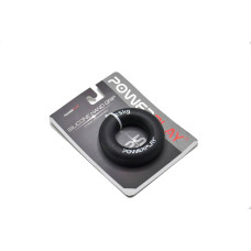 Еспандер кистьовий силіконовий PowerPlay Hand Grip Ring Hard 25 кг, чорний, код: PP_4324_25kg