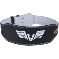 Пояс для важкої атлетики V`noks Leather S, код: RX-60073_S