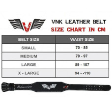Пояс для важкої атлетики V`noks Leather L, код: RX-60073_L