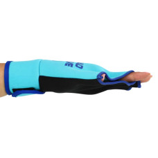 Рукавички для аквафітнесу MadWave Aquafitness Gloves M бірюзовий, код: M082906_M