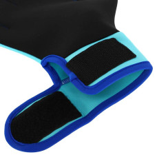 Рукавички для аквафітнесу MadWave Aquafitness Gloves M бірюзовий, код: M082906_M