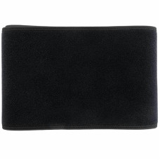 Пояс для тренажерного залу та схуднення LiveUp Sweat Waist Trimmer 1250x195x5мм, чорний-сірий, код: LP8718