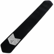 Пояс для тренажерного залу та схуднення LiveUp Sweat Waist Trimmer 1250x195x5мм, чорний-сірий, код: LP8718
