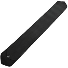 Пояс для тренажерного залу та схуднення LiveUp Sweat Waist Trimmer 1250x195x5мм, чорний-сірий, код: LP8718