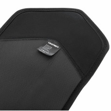 Пояс для тренажерного залу та схуднення LiveUp Sweat Waist Trimmer 1250x195x5мм, чорний-сірий, код: LP8718