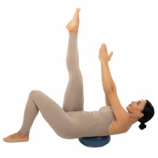М"яч для пілатесу та йоги Mini Pilates Ball Bloom 30 см, синій, код: LB7000-30_BL