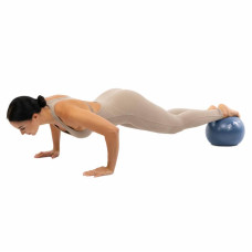 М"яч для пілатесу та йоги Mini Pilates Ball Bloom 30 см, синій, код: LB7000-30_BL