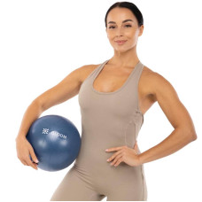 М"яч для пілатесу та йоги Mini Pilates Ball Bloom 30 см, синій, код: LB7000-30_BL