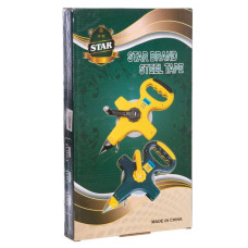 Рулетка спортивна (стрічка мірна) геодезична Star Brand 50 м, код: C-1236