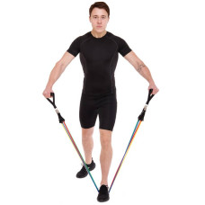 Еспандер багатофункціональний Cima Resistance Band 5 джгутів, код: ET-7912