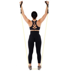 Еспандер багатофункціональний Cima Resistance Band 5 джгутів, код: ET-7912