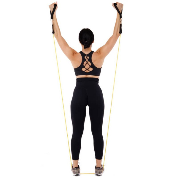 Еспандер багатофункціональний Cima Resistance Band 5 джгутів, код: ET-7912