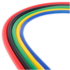 Еспандер багатофункціональний Cima Resistance Band 5 джгутів, код: ET-7912
