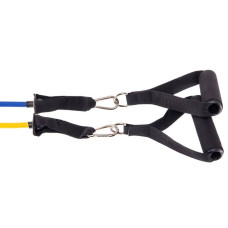 Еспандер багатофункціональний Cima Resistance Band 5 джгутів, код: ET-7912