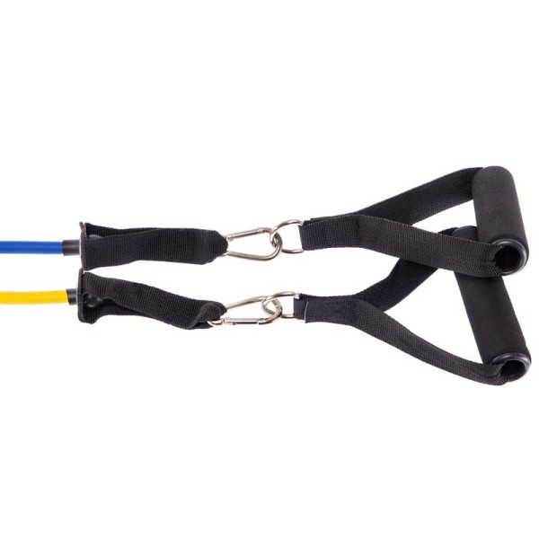 Еспандер багатофункціональний Cima Resistance Band 5 джгутів, код: ET-7912