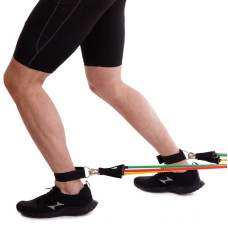 Еспандер багатофункціональний Cima Resistance Band 5 джгутів, код: ET-7912