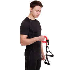 Еспандер багатофункціональний Cima Resistance Band 5 джгутів, код: ET-7912