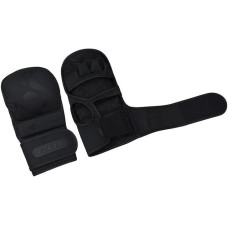 Рукавиці для ММА неопренові RDX T15 Noir Inner Matte M, чорний, код: GSR-T15MB-M