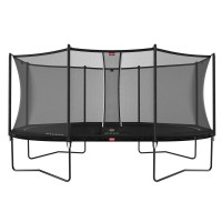 Батут Berg Grand Favorit 520см Black із сіткою Comfort, код: 30.25.65.40
