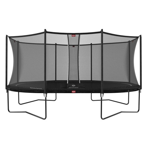 Батут Berg Grand Favorit 520см Black із сіткою Comfort, код: 30.25.65.40