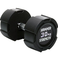 Гантель Hammer Strength 30 кг уретанова FF30TPU, код: 523110-AX