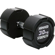 Гантель Hammer Strength 30 кг уретанова FF30TPU, код: 523110-AX