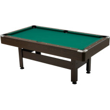 Більярдний стіл Garlando Virginia 6 Dark Walnut (VIRG6), код: 930463-SVA