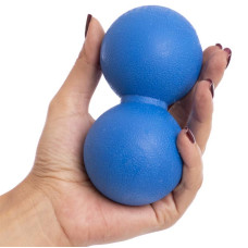 Масажер для спини FitGo DuoBall Rad Roller синій, код: FI-6909_BL-S52
