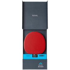 Ракетка для настільного тенісу Stiga Royal Crystal 4 Star FL (1214-2818-01), код: 931152-SVA