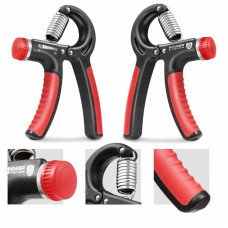 Еспандер кистьовий Power System Hand Grip з регульованим навантаженням 10-40 кг, чорний, код: PS-4021_Black