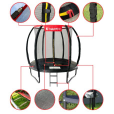 Батут Insportline Flea Pro 183 см, код: 23877-IN