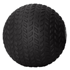 Слембол (медичний м"яч) для кросфіту SportVida Slam Ball 15 кг Black, код: SV-HK0369