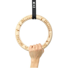 Кільця гімнастичні для кросфіту Ezous ABS Gym Rings d-28мм, код: E-03