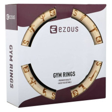 Кільця гімнастичні для кросфіту Ezous ABS Gym Rings d-28мм, код: E-03