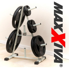 Набір дисків Maxxiva 2х10 кг, чорний, код: M-11268393-IN