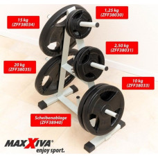 Набір дисків Maxxiva 2х10 кг, чорний, код: M-11268393-IN