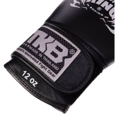 Рукавички боксерські Top King Ultimate Air шкіряні 14 унцій, чорний, код: TKBGAV_14BK-S52
